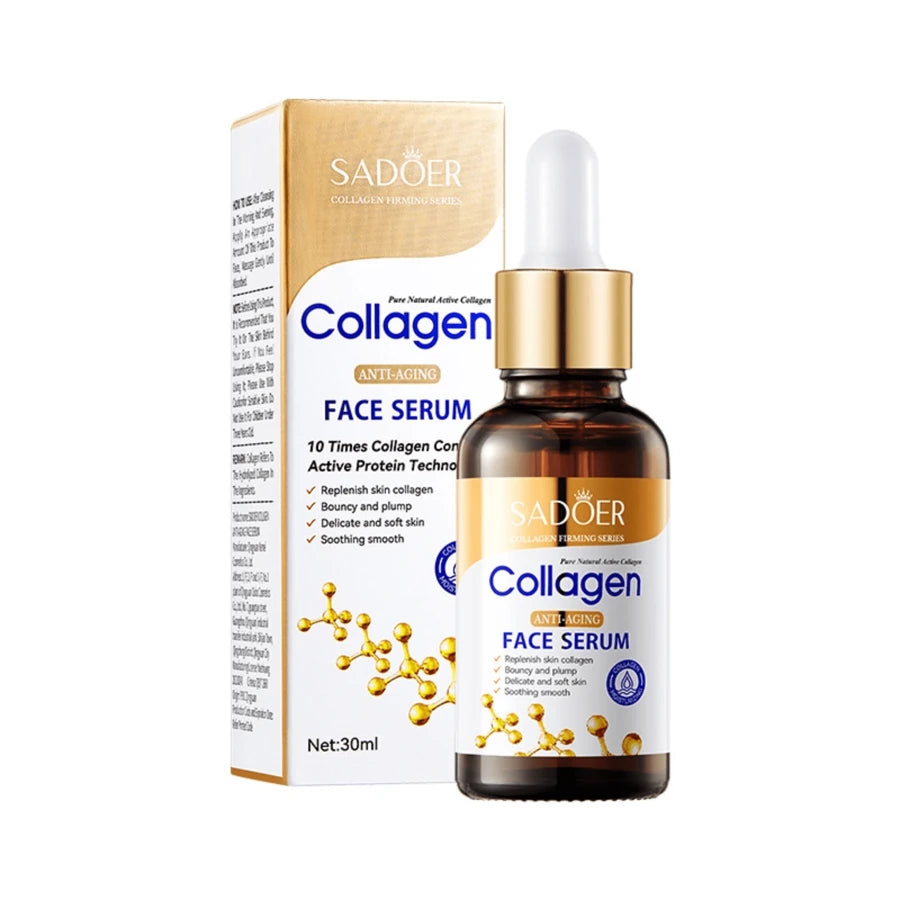 Sadoer serum za podmlađivanje kože – kolagen + hijaluronska kiselina