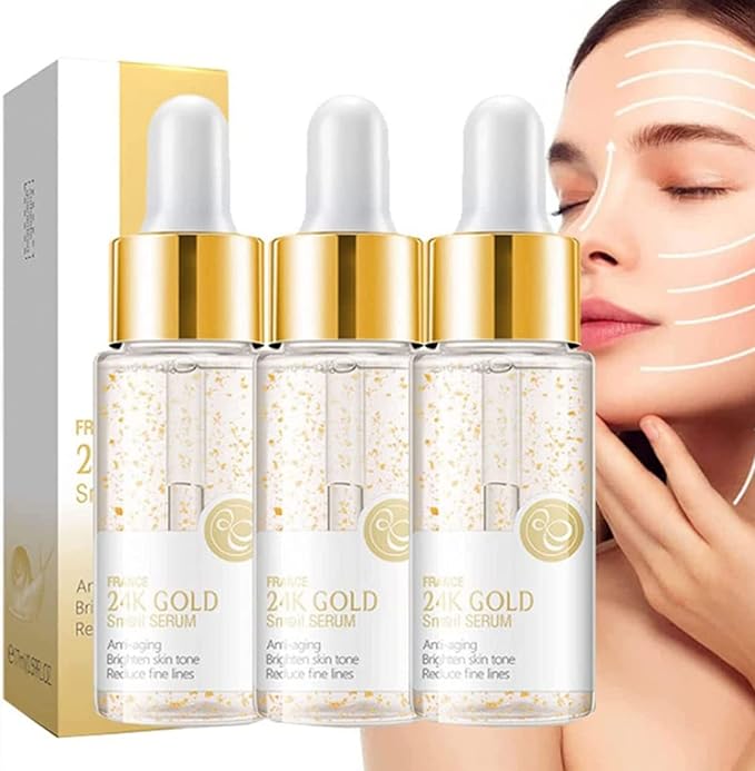 Čarobni Serum Protiv Starenja 24k - Doživite Čaroliju na Svojoj Koži