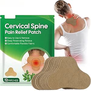 Cervical Patch Flasteri za Bol u Vratu