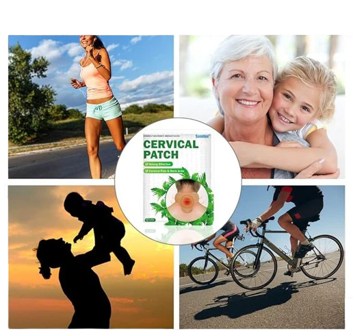 Cervical Patch Flasteri za Bol u Vratu