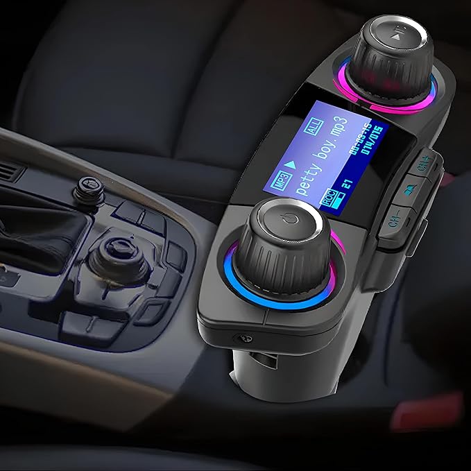Bluetooth MP3 plejer sa FM radiom i LCD ekranom