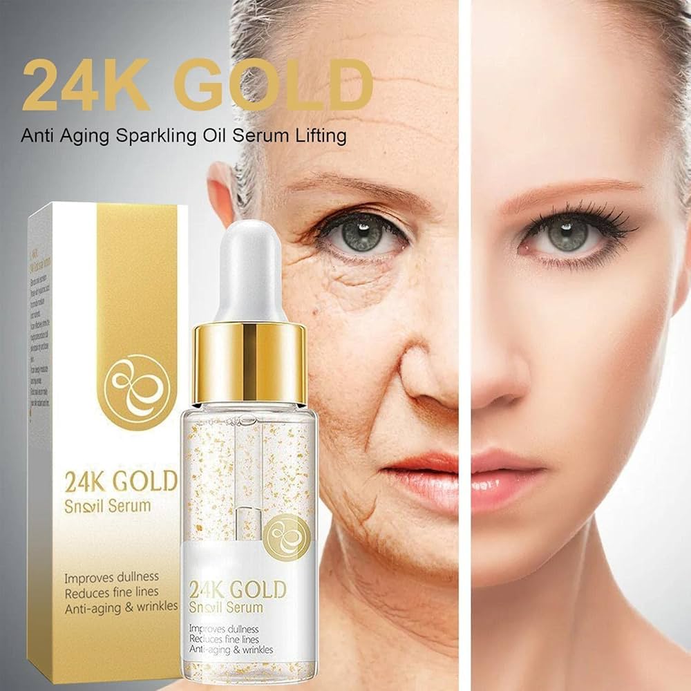 Čarobni Serum Protiv Starenja 24k - Doživite Čaroliju na Svojoj Koži
