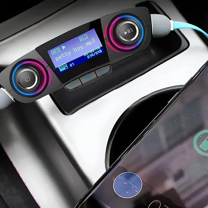 Bluetooth MP3 plejer sa FM radiom i LCD ekranom