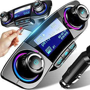 Bluetooth MP3 plejer sa FM radiom i LCD ekranom