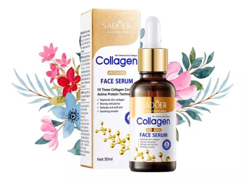 Sadoer serum za podmlađivanje kože – kolagen + hijaluronska kiselina