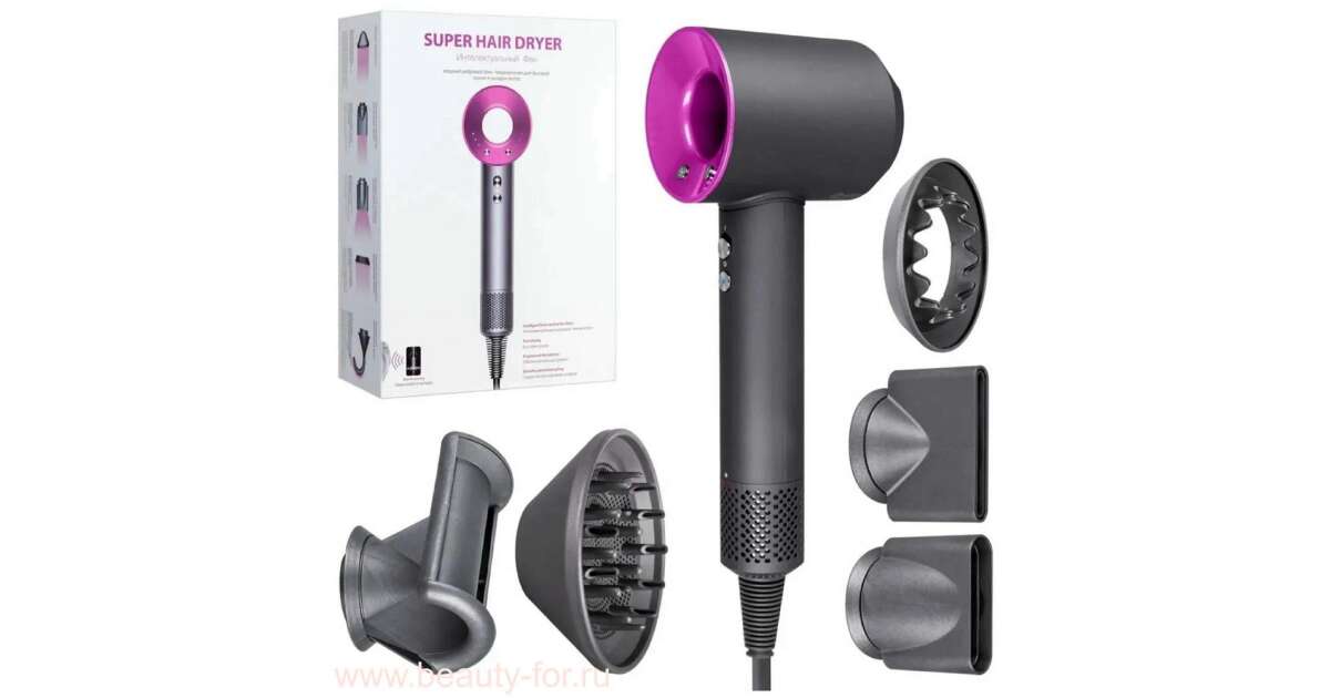Super Hair Dryer 1600W – Profesionalni Fen za Kosu