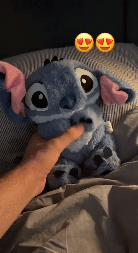 Stitch koji diše i svetli u mraku