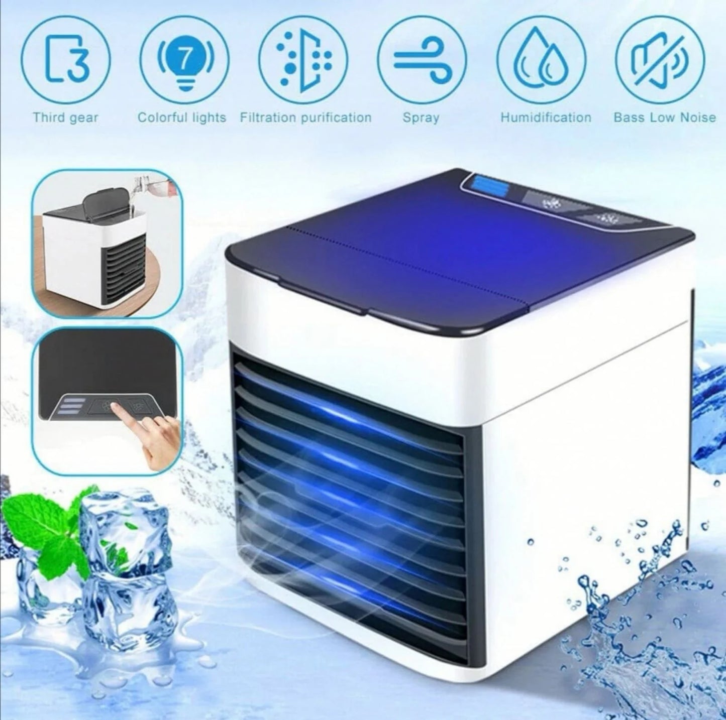 AIR ARCTIC ULTRA MINI KLIMA – OSVJEŽENJE KOJE MOŽETE PONIJETI SVUDA!