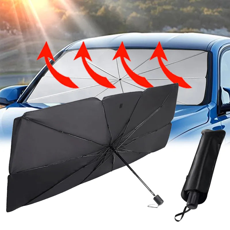 Kišobran za automobil i zaštitu od sunca