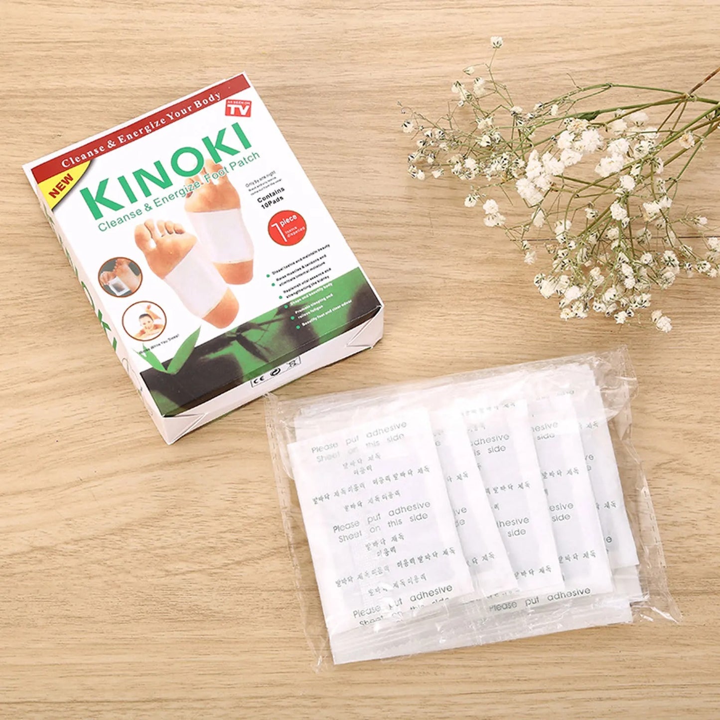 KINOKI FLASTERI ZA DETOKSIKACIJU