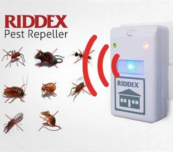 CRNI PETAK - RIDEX Aparat Protiv Štetočina 1+1 gratis
