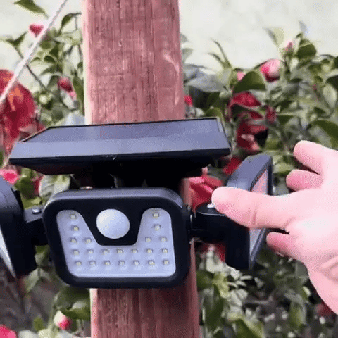 Solarni reflektor sa senzorom