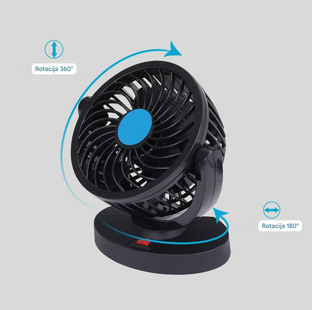 Ventilator Za Auto