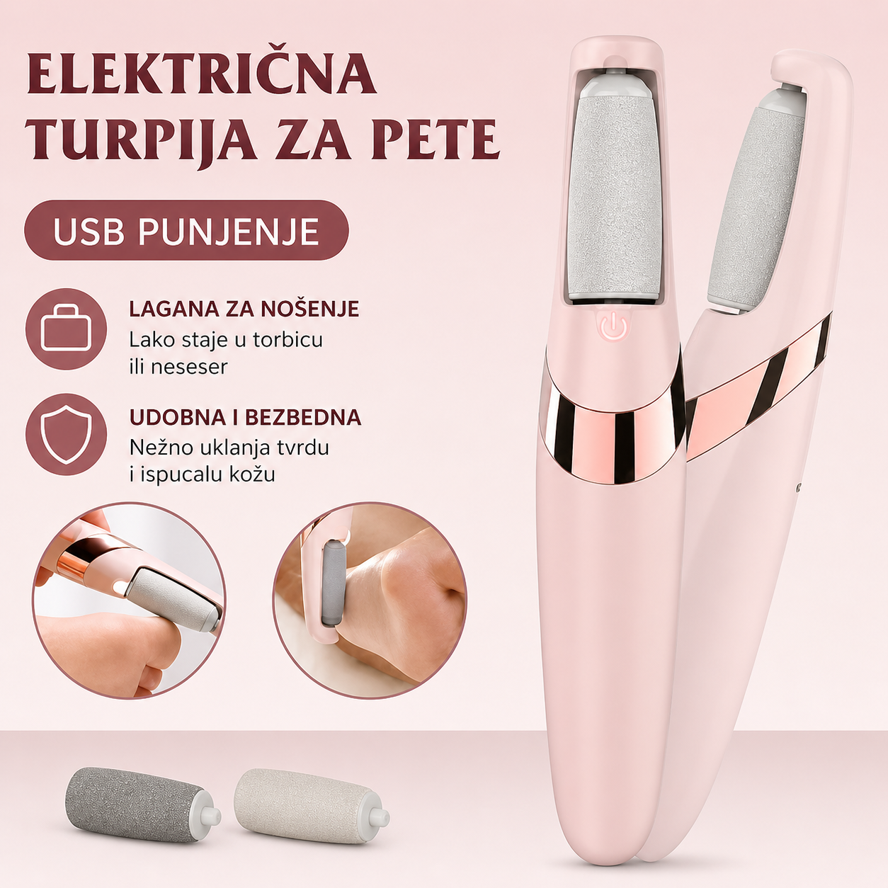 Profesionalna turpija za pete