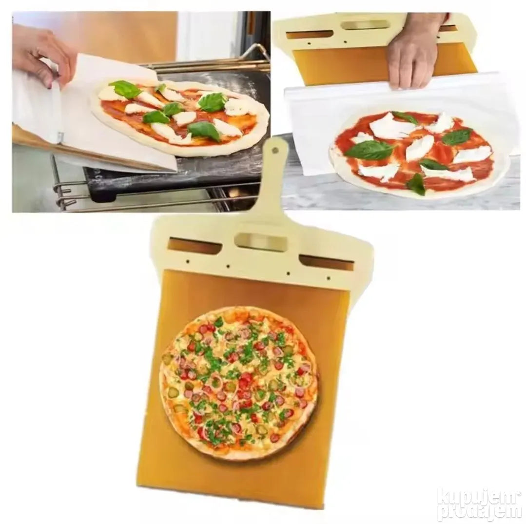 Klizna lopatica za picu