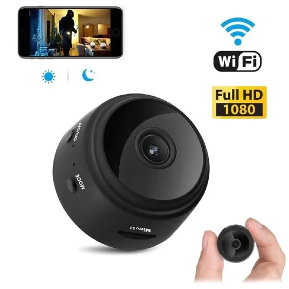 Mini WiFi Kamera – Pratite Svoj Dom Uživo Sa Telefona
