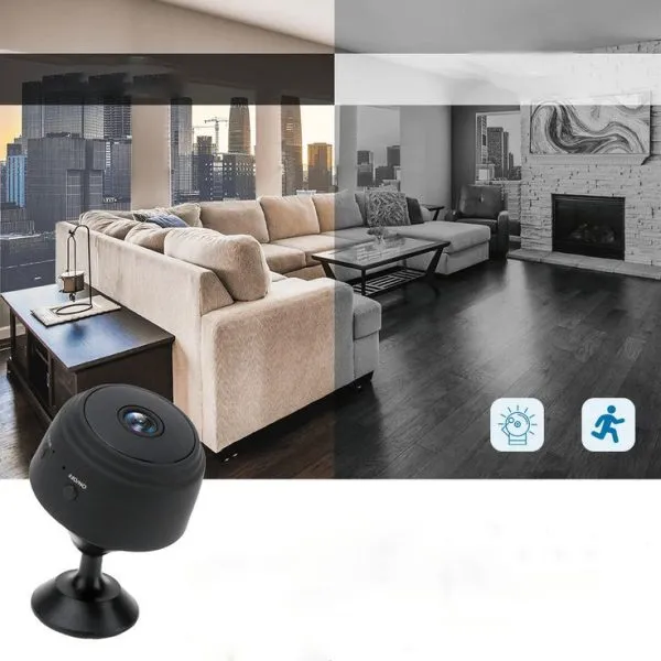 Mini WiFi Kamera – Pratite Svoj Dom Uživo Sa Telefona