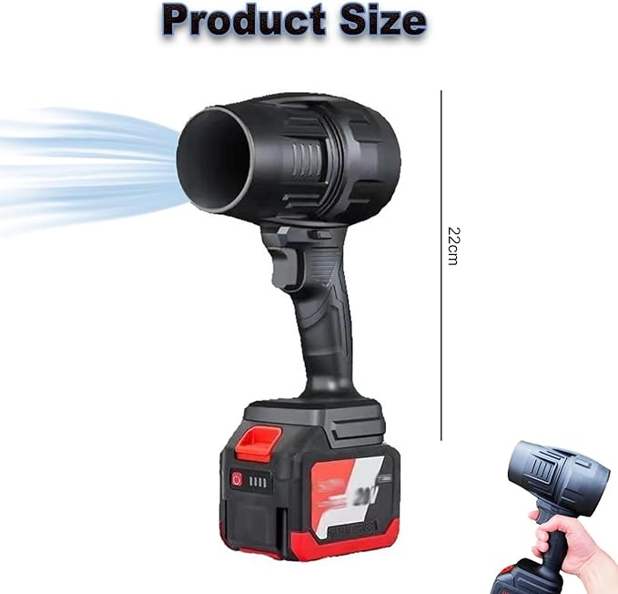 Prenosivi Električni AKU FEN za Auto i Dom – Moćan i Višenamenski