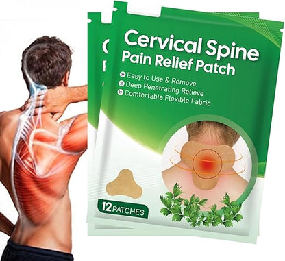 Cervical Patch Flasteri za Bol u Vratu
