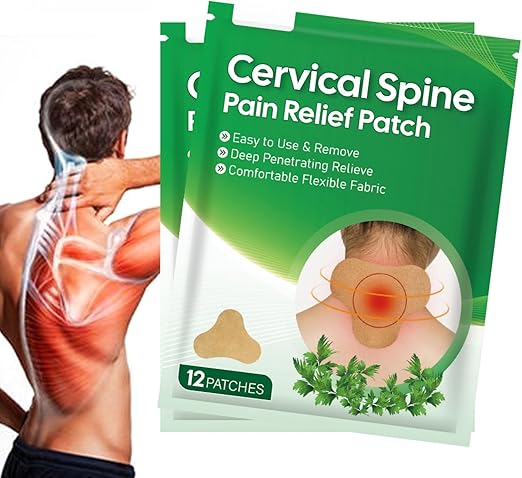 Cervical Patch Flasteri za Bol u Vratu
