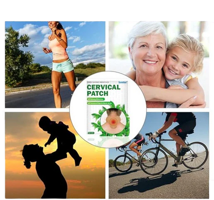 Cervical Patch Flasteri za Bol u Vratu