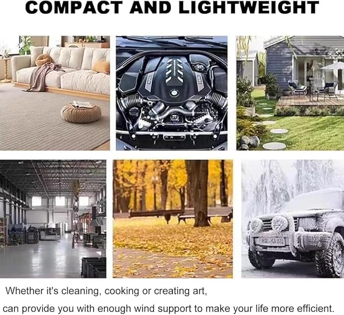 Prenosivi Električni AKU FEN za Auto i Dom – Moćan i Višenamenski