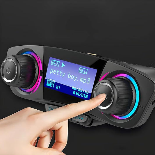 Bluetooth MP3 plejer sa FM radiom i LCD ekranom