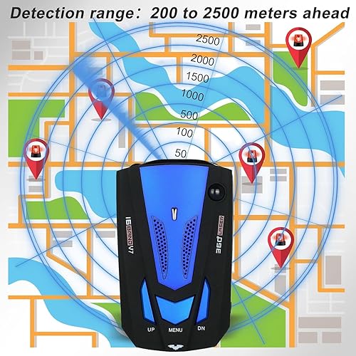 Radar detektor za auto