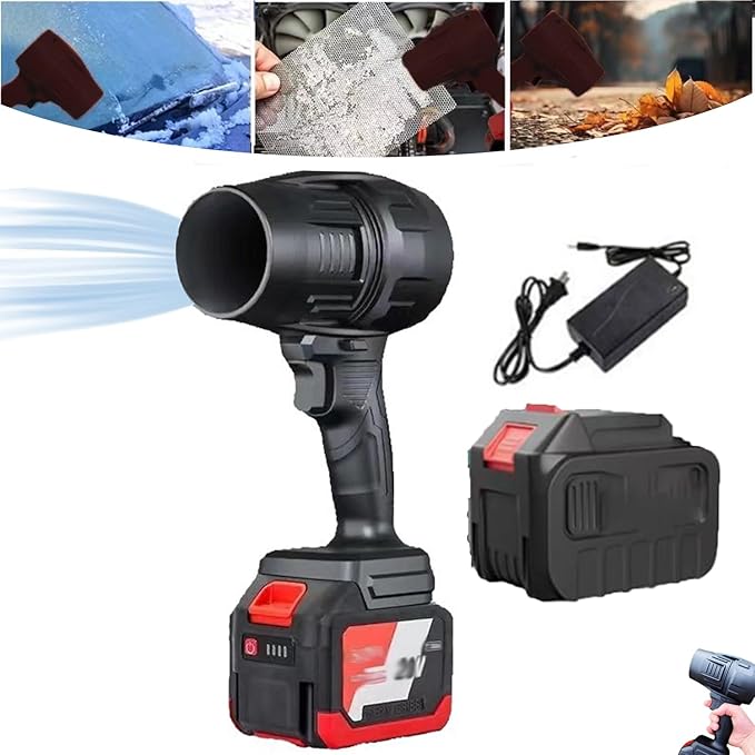 Prenosivi Električni AKU FEN za Auto i Dom – Moćan i Višenamenski