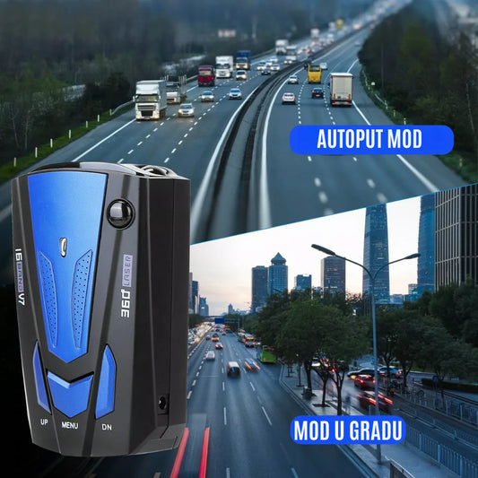 Radar detektor za auto