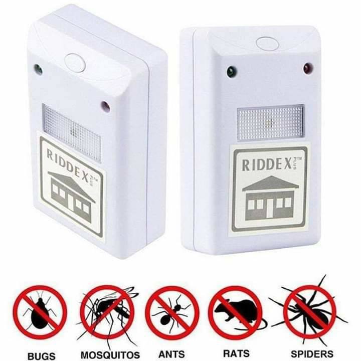 CRNI PETAK - RIDEX Aparat Protiv Štetočina 1+1 gratis