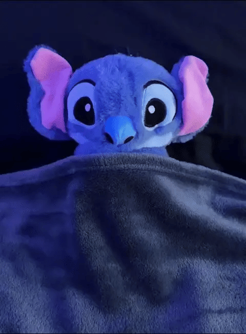 Stitch koji diše i svetli u mraku