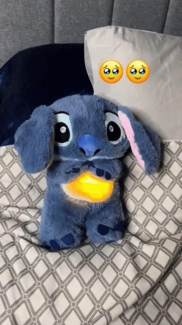 Stitch koji diše i svetli u mraku