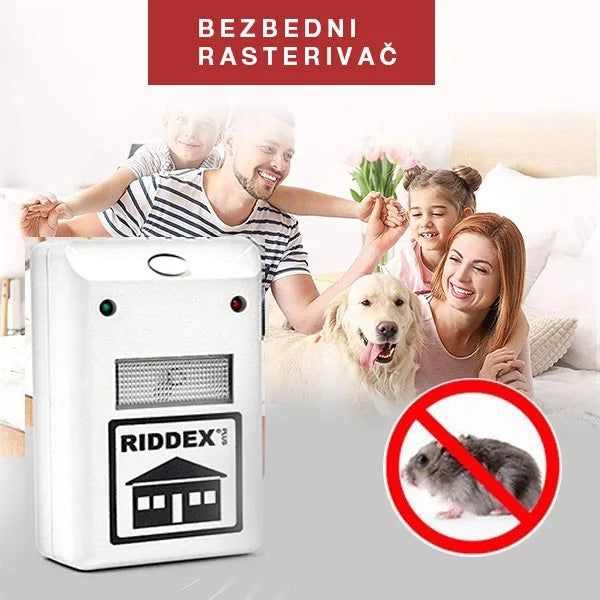 CRNI PETAK - RIDEX Aparat Protiv Štetočina 1+1 gratis