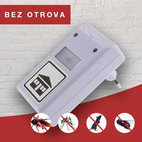 CRNI PETAK - RIDEX Aparat Protiv Štetočina 1+1 gratis