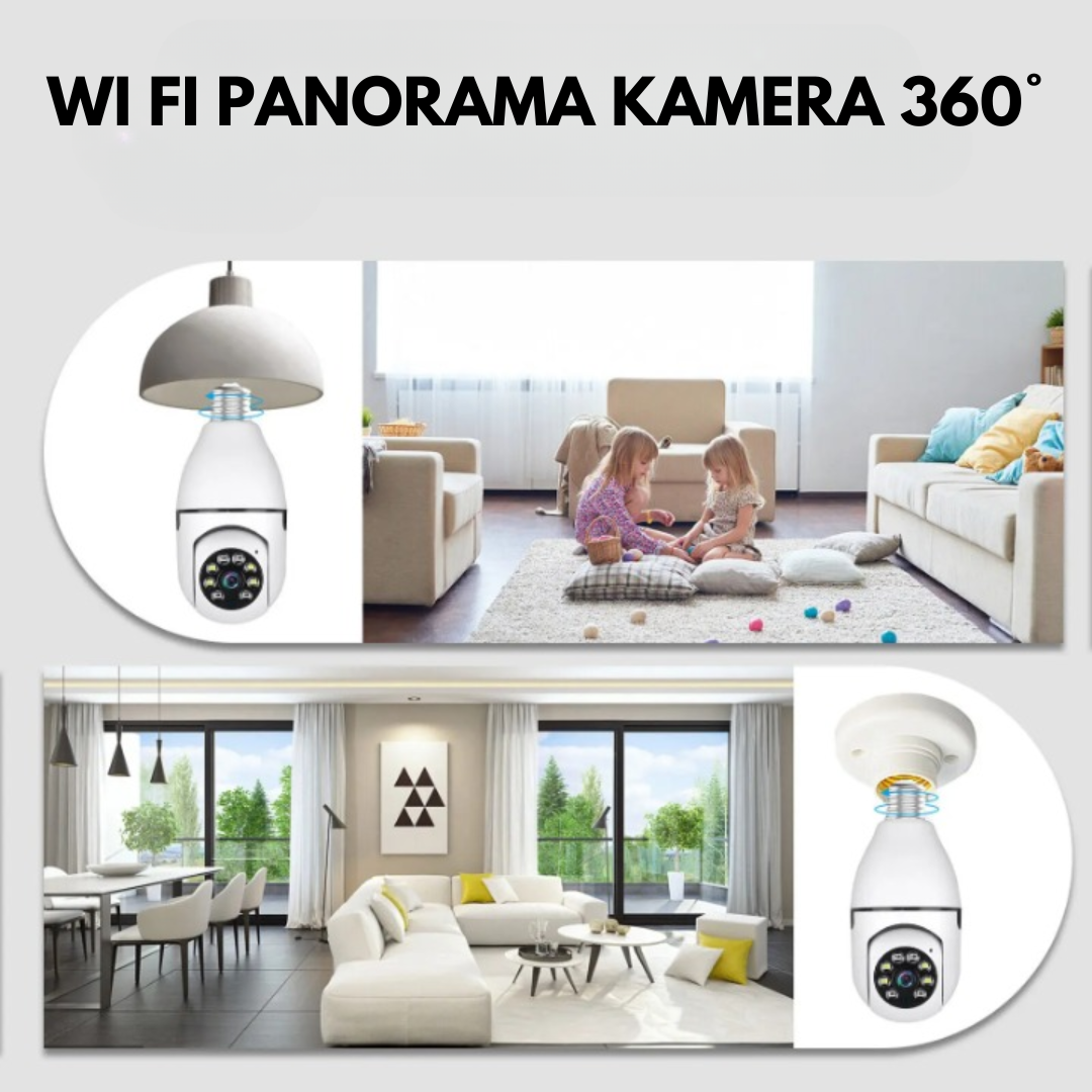 WI FI PANORAMA KAMERA 360°