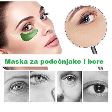 Zelena Prirodna Maska Za Podočnjake