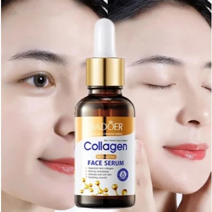 Sadoer serum za podmlađivanje kože – kolagen + hijaluronska kiselina