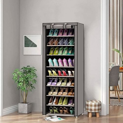 Platneni cipelarnik sa policama