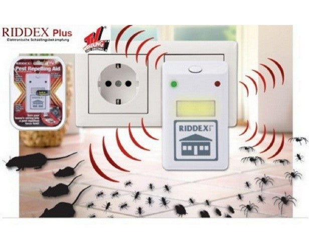 CRNI PETAK - RIDEX Aparat Protiv Štetočina 1+1 gratis