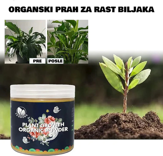 Organski prah za rast biljaka
