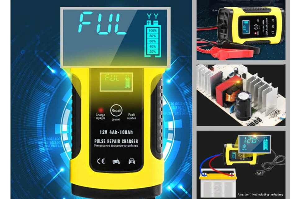 Punjac za akumulator