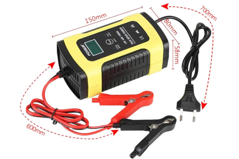 Punjac za akumulator