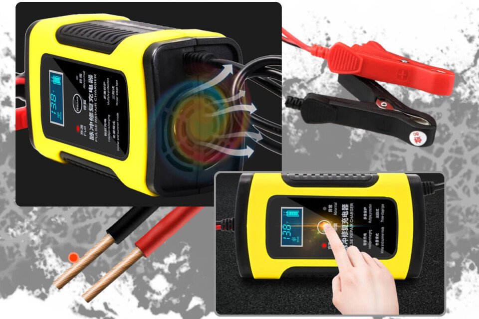 Punjac za akumulator