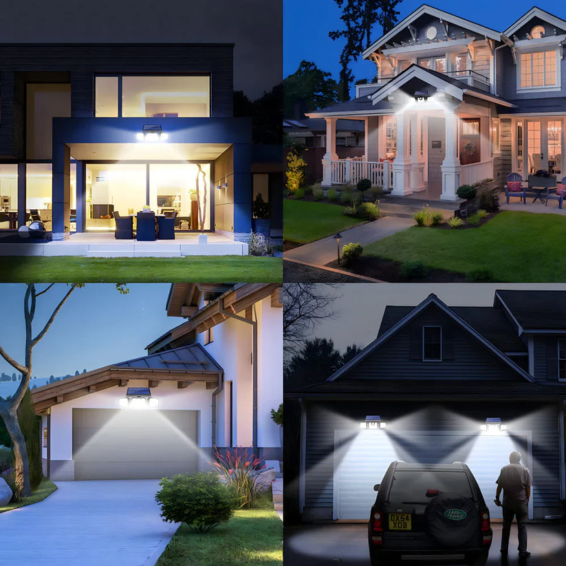 Solarni reflektor sa senzorom